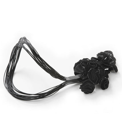Black Bell Necklace