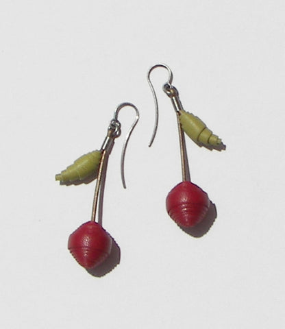 Cherry Earrings 2